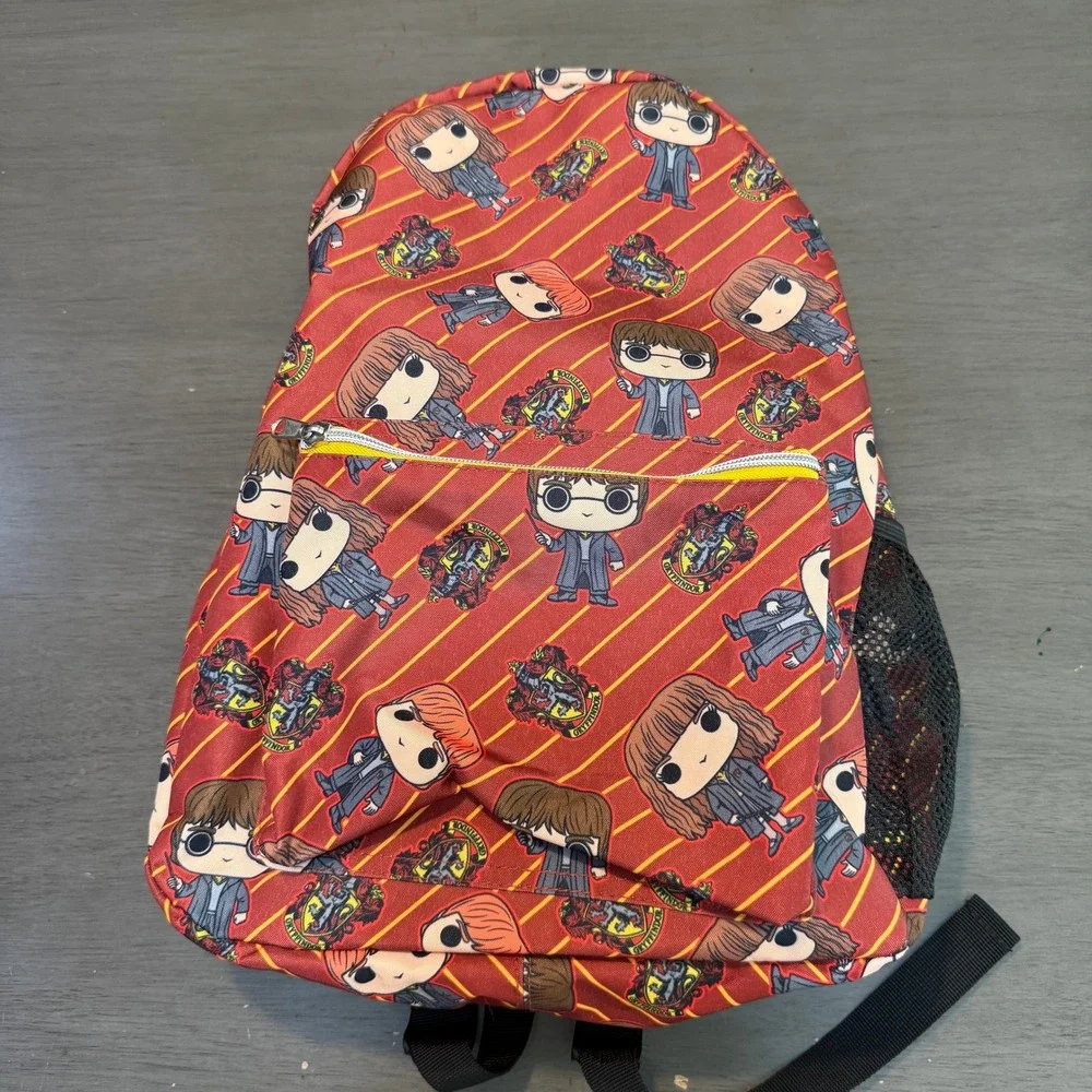 Funko Harry Potter Characters Hogwarts Houses Red Backpack Kids‎